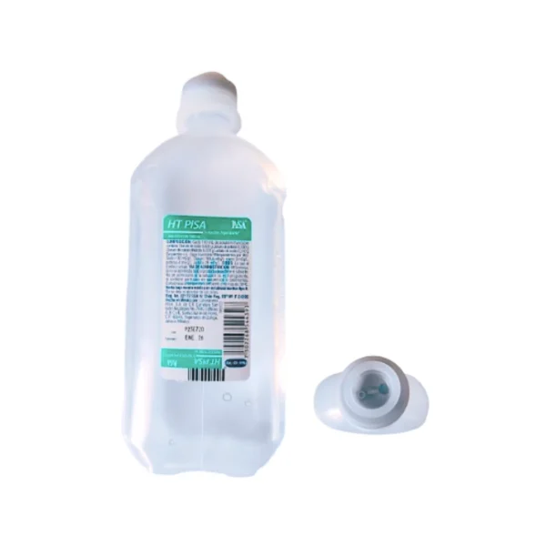 solución intravenosa de 500 ml