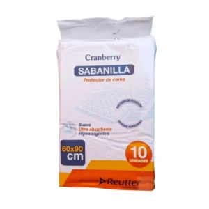 Sabanilla Absorbente 60 x 90cm (1 Bolsa 10 Unid.)