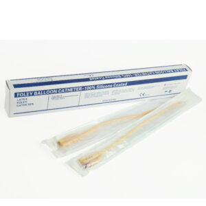 SONDA FOLEY 18FR C/B 3V 30CC SILKOLATEX - Valor x Und