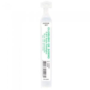 Suero Fisiológico 0,9% 20 ml Biosano