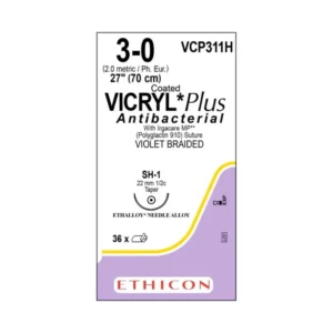 VICRYL Plus Antibacterial Suture 3-0