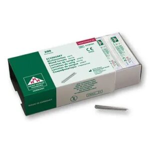 Lancetas para Prick Test