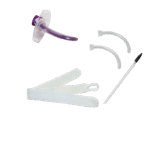 CÁNULA TRAQUEOSTOMÍA S/BALÓN N°7.0