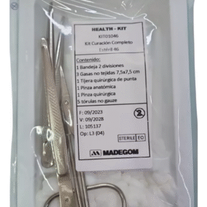 KIT DE CURACION ESTERIL - Valor x Und