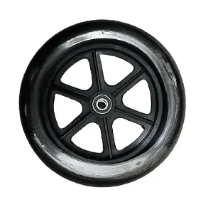 Ruedas Delanteras Macizas para Silla de Ruedas 002C (1 Par)