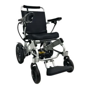Silla de Ruedas Eléctrica Liviana 007D Aluminio (Por Unidad)