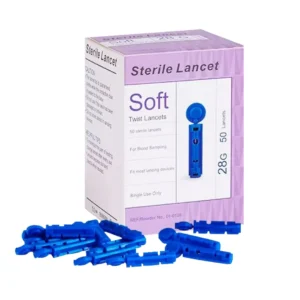 Lancetas Universales Soft (1 Caja 50 Unid.)