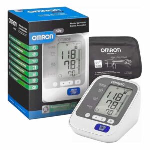 Toma Presión de Brazo Omron Hem 7130 + Brazalete Pediátrico