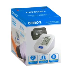 Toma Presión de Brazo Omron Hem 7122 + Brazalete Pediátrico
