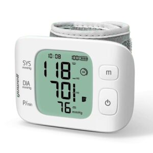 Toma Presion Tensiometro Yuwell YE8800AR Muñeca – 74 Memorias