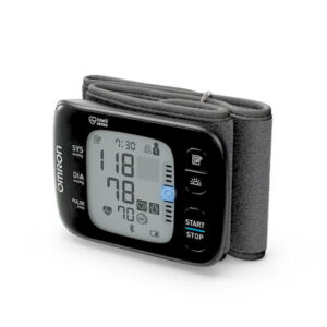 Toma Presión Digital Omron Elite Plus Hem 6232T (100 Memorias con Fecha y Hora)