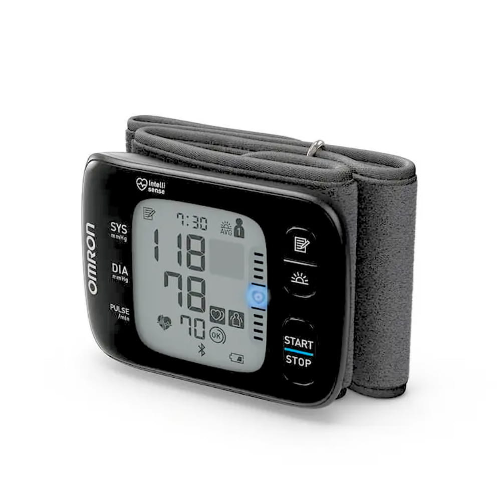 Toma Presión Digital Omron Elite Plus Hem 6232T (100 Memorias con Fecha y Hora)