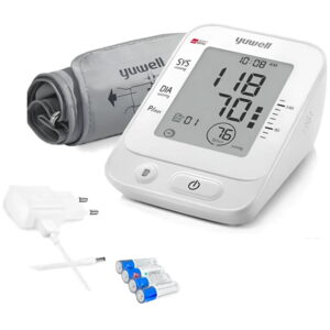 Toma Presión Digital con Voz Yuwell YE620B (99 Memorias)
