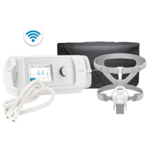 Auto CPAP YH-450 + Tubo Calefaccionado y Wifi + Mascarilla Nasal Yuwell YN-02 (Kit Completo)