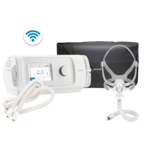 Auto CPAP YH-450 + Tubo Calefaccionado y Wifi + Mascarilla Nasal Yuwell YN-03 (Kit Completo)