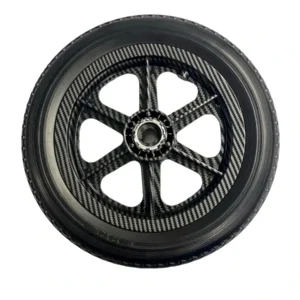 Rueda Trasera + Rin para Silla de Ruedas 112-B (Por Unidad)