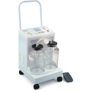 Bomba Aspiración de Secreciones Profesional Yuwell 7A-23D (Kit Completo)
