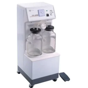 Bomba Aspiración de Secreciones Yuwell 7A-23B (Kit Completo)