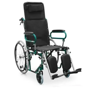Silla de Ruedas tipo Camilla