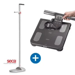 Promoción Balanza Omron 514 + Tallímetro SECA 213