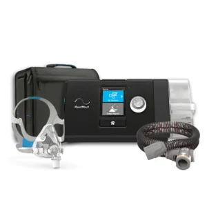 Auto CPAP AirSense 10 Resmed con Tubo Calefaccionado y Mascarilla Buconasal Airfit F20