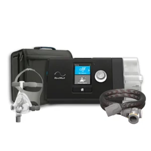 Auto CPAP AirSense 10 Resmed con Tubo Calefaccionado y Mascarilla Buconasal Simplus F&P