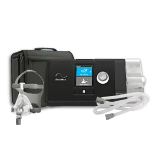 Auto CPAP AirSense 10 Resmed con Tubo Estandar y Mascarilla Buconasal Simplus F&P