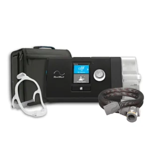 Auto CPAP AirSense 10 Resmed con Tubo Calefaccionado y Mascarilla Nasal Dreamwear