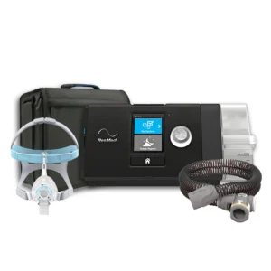 Auto CPAP AirSense 10 Resmed con Tubo Calefaccionado y Mascarilla Nasal Eson2 F&P