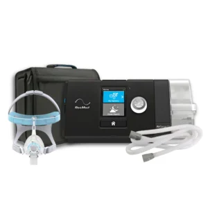 Auto CPAP AirSense 10 Resmed con Tubo Estandar y Mascarilla Nasal Eson 2 F&P