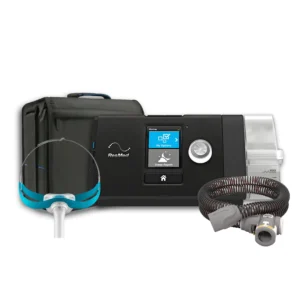 Auto CPAP AirSense 10 Resmed con Tubo Calefaccionado y Mascarilla Nasal Evora F&P