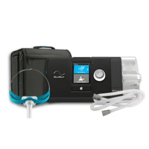 Auto CPAP AirSense 10 Resmed con Tubo Estándar y Mascarilla Nasal Evora F&P