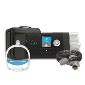 Auto CPAP AirSense 10 Resmed con Tubo Calefaccionado y Mascarilla Nasal Airfit N30i