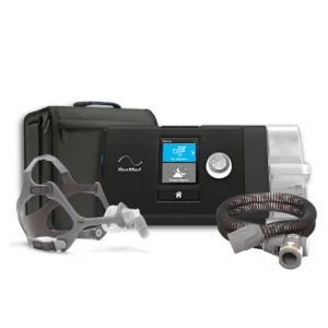 Auto CPAP AirSense 10 Resmed con Tubo Calefaccionado y Mascarilla Nasal Wisp