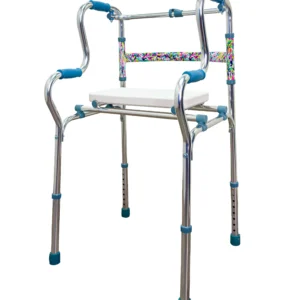 Andador con Baño Plegable Multifuncional 821L