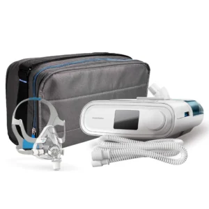 Auto CPAP DreamStation con Tubo Estandar y Mascarilla Buconasal Resmed Airfit F20