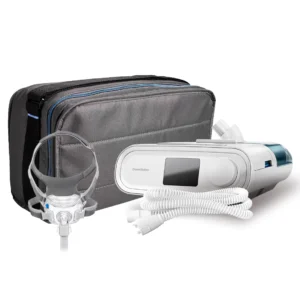 Auto CPAP DreamStation con Tubo Calefaccionado y Mascarilla Buconasal Amara View