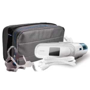 Auto CPAP DreamStation con Tubo Calefaccionado y Mascarilla Nasal Wisp – Marco de Silicona
