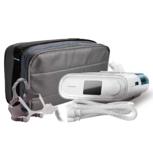 Auto CPAP DreamStation con Tubo Estandar y Mascarilla Nasal Wisp – Marco de Silicona