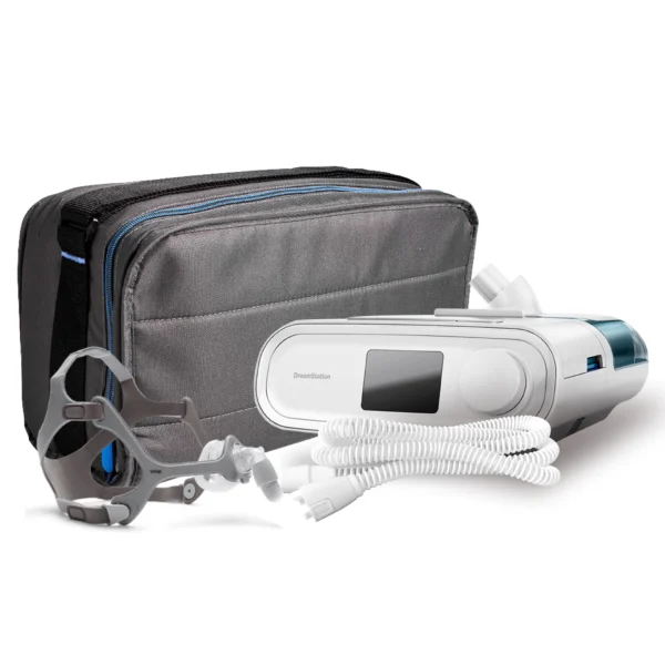 Auto CPAP DreamStation con Tubo Calefaccionado y Mascarilla Nasal Wisp