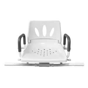 Silla Giratoria para Tina con Respaldo Abatible (Por Unidad)