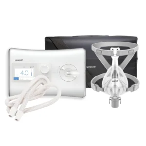Auto CPAP YH-550 + Tubo Estándar + Mascarilla Buconasal Yuwell YF-01 (Kit Completo)