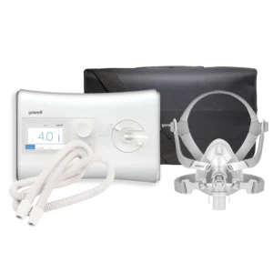Auto CPAP YH-550 + Tubo Estándar + Mascarilla Buconasal Yuwell YF-02 (Kit Completo)
