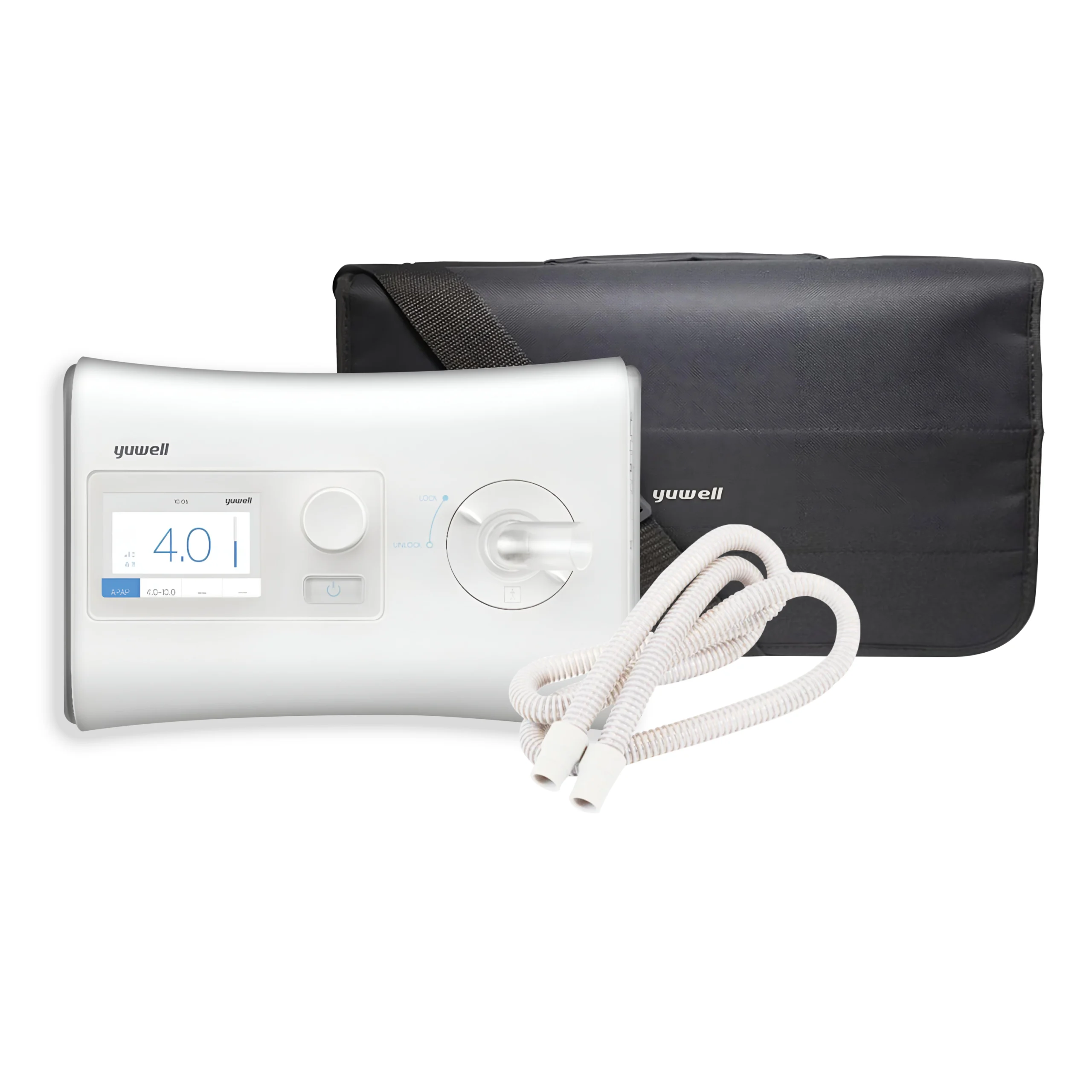 Auto CPAP Yuwell YH-550 + Tubo Estándar (Kit Completo)