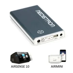 Bateria Externa para CPAP Pilot 24-Lite - MediStrom (Por Unidad)