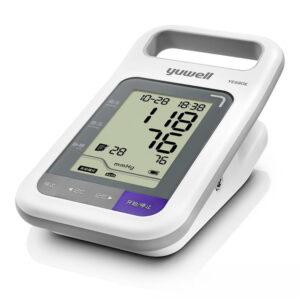 Toma Presión Tensiómetro Yuwell Profesional YE680E Brazo – 100 Memorias
