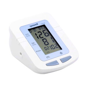 Toma Presión Digital Yuwell YE660B (74 Memorias)