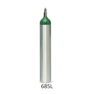 Cilindro de Oxígeno tipo E de Aluminio - 685 Litros (Por Unidad)