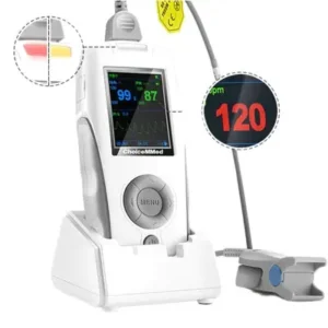 Soporte + Cargador para Oxímetro MD300K2 / MD300M (Kit Completo)