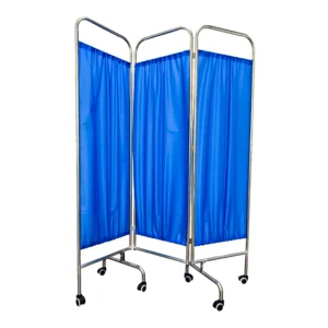 Biombo Clínico de 3 Cuerpos